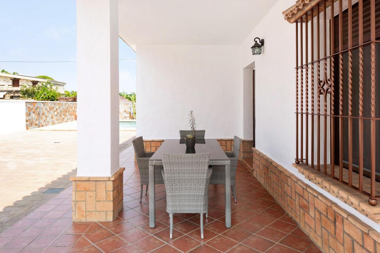 Villa Casa Sonia Y Nuria Roche Esterno foto