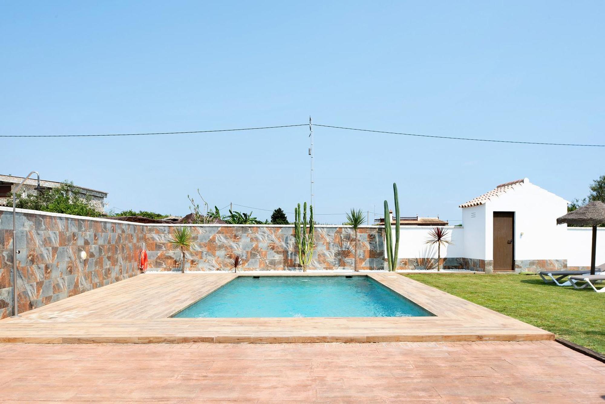 Villa Casa Sonia Y Nuria Roche Esterno foto