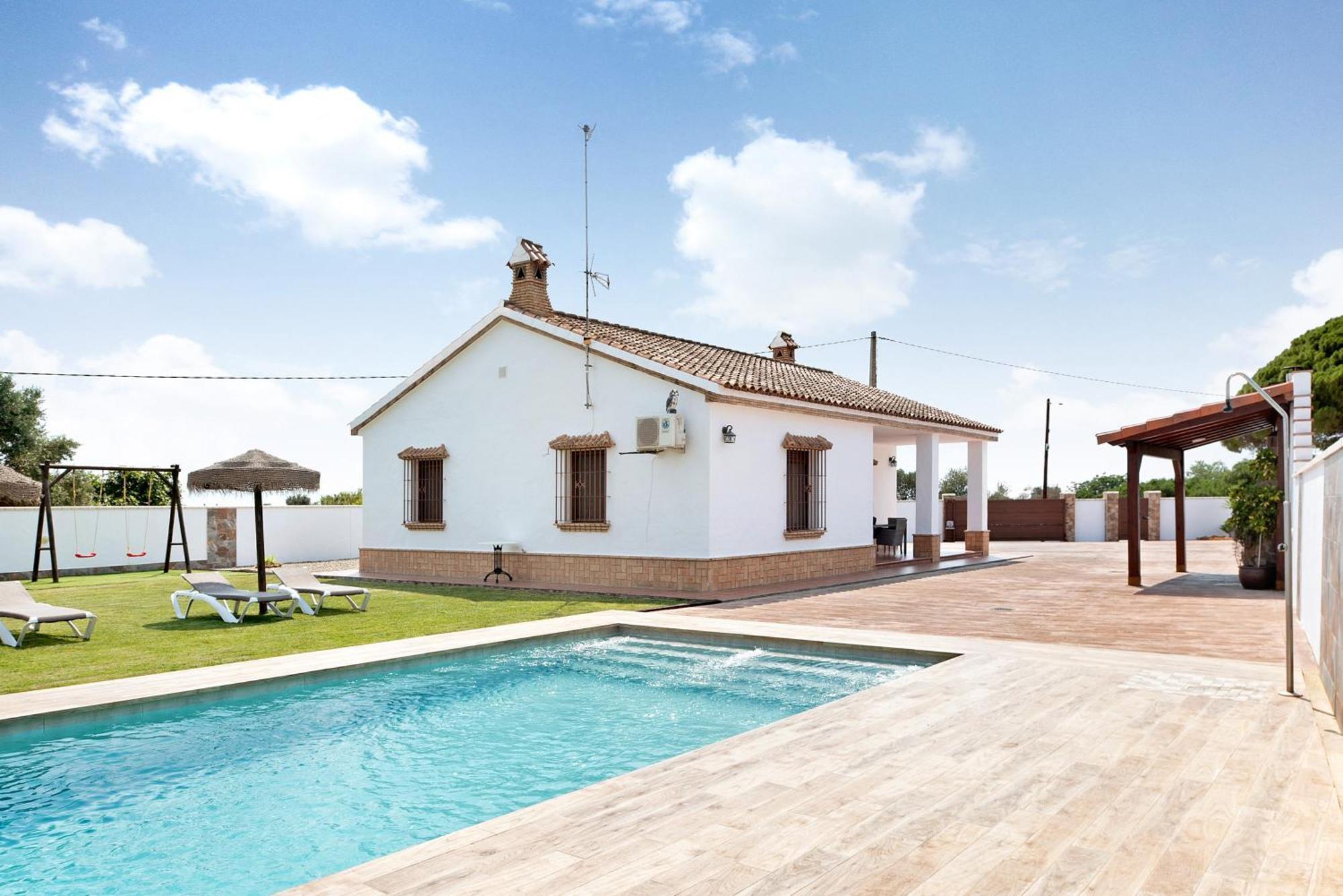 Villa Casa Sonia Y Nuria Roche Esterno foto