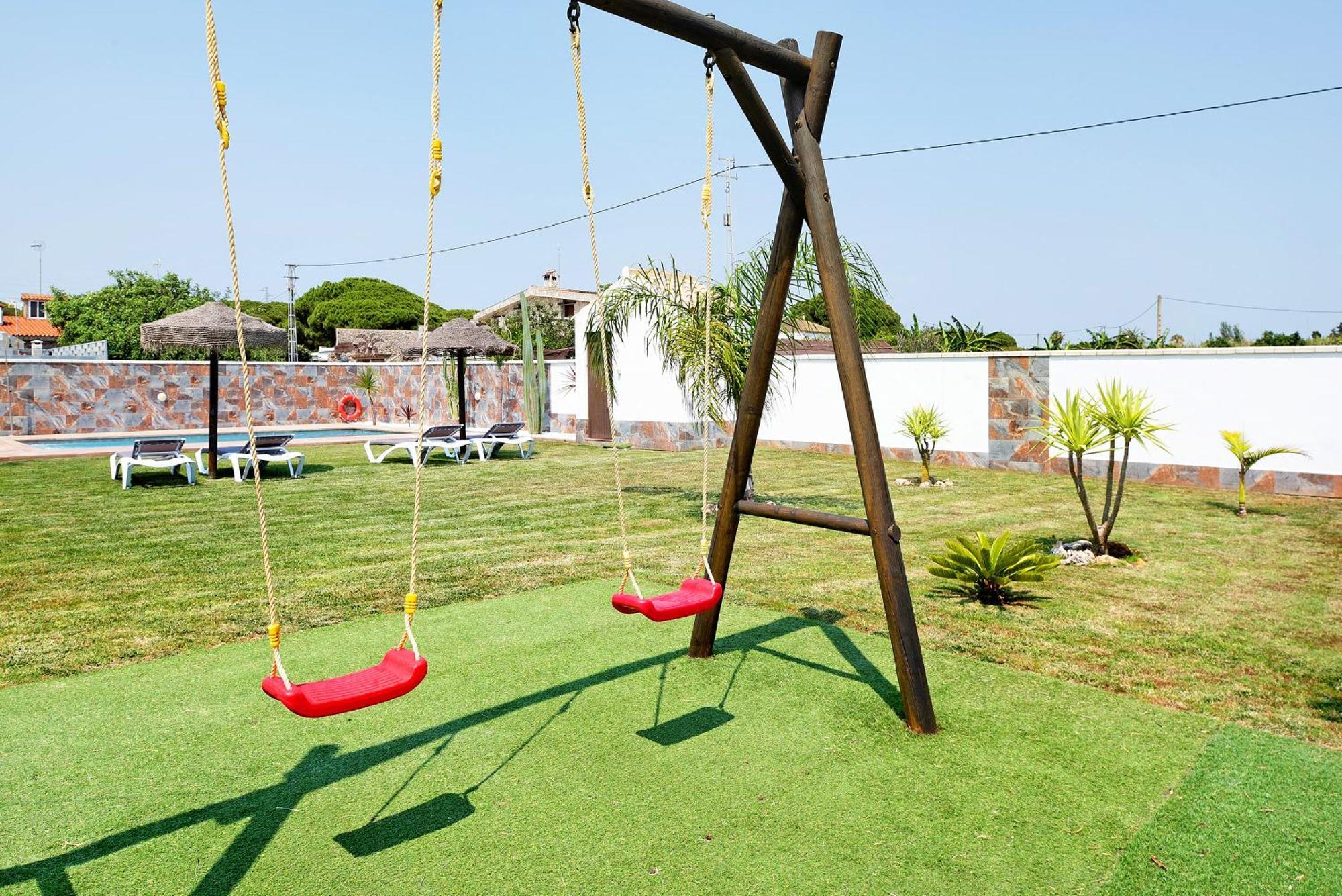 Villa Casa Sonia Y Nuria Roche Esterno foto